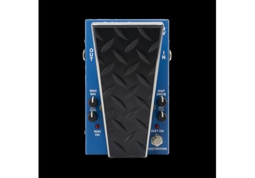 Morley MTPBA3 Tye Trujillo Wah, Wah-Pedal mit elektro-optischem Design, immer aktivem Drive und robustem Gehäuse aus kaltgewalztem Stahl