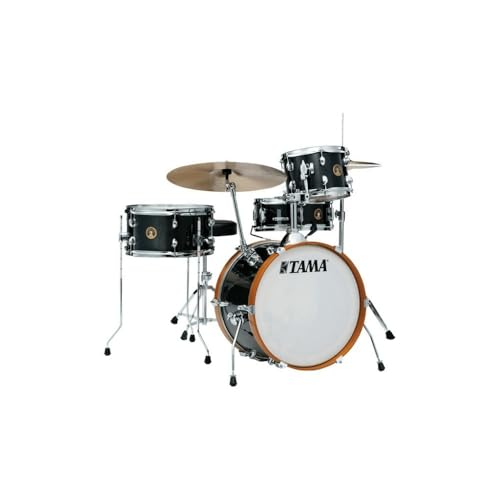 Tama Club Jam Vintage Kit - LJK48S-CCM, kompakter Kesselsatz in Charcoal Mist mit 18"x12" Bass Drum und 10"x07" Tom