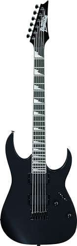 Ibanez Gio GRG121DX-BKF E-Gitarre, Black Flat, sorgfältige Verarbeitung und ausgewählte Materialien