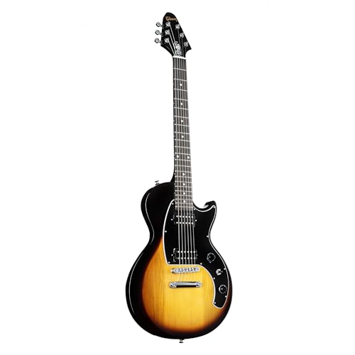 Gibson Les Paul Music City Special 50th Anniversary, E-Gitarre in Tobacco Burst, 650 Stück limitiert, Ahornhals, Ebenholzgriffbrett