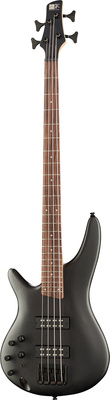 Ibanez SR300EBL-WK, Linkshänder 4-saiter E-Bass mit Nyatoh Korpus, 24 Bünden, Weathered Black