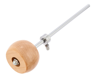 DW SM104 Solid Maple Beater, Fußmaschine mit Ahornkopf und Ausgleichsgewicht