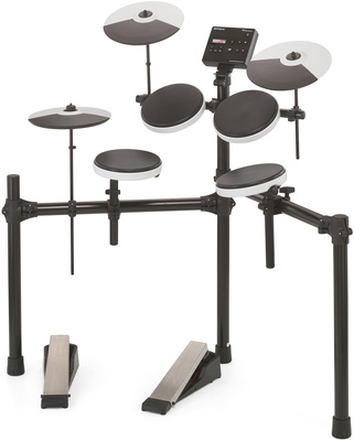 Roland TD-02K V-Drums Kit, E-Drum Set mit TD-02 Modul, 16 Drum Kits, USB MIDI, Coaching Funktionen