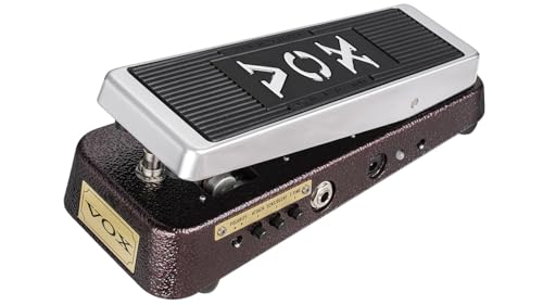 Vox V863-CA Semi-Auto Wah, WahWah-Pedal mit 3 Modi und nahtlosem Übergang zwischen Manuell und Auto Wah