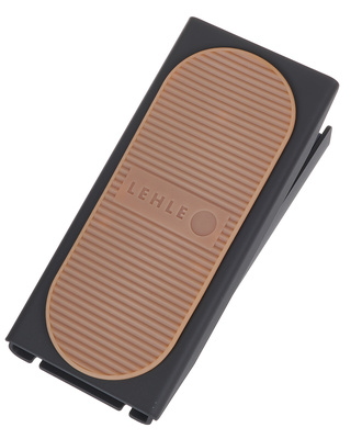 Lehle Mono Volume S, kompaktes Volumenpedal mit 120 dB Dynamikbereich, +12 dB Boost und verschleißfreiem Magnetsensor