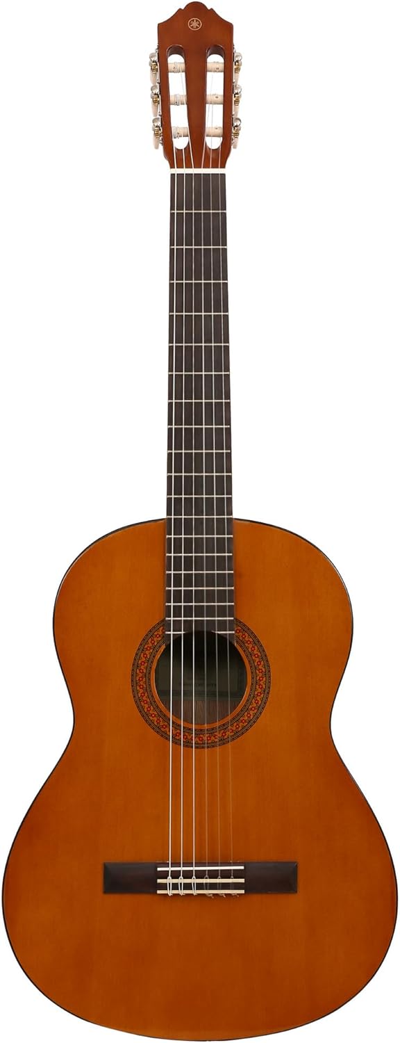 Yamaha C 40 II A - Klassische Gitarre mit Palisander-Griffbrett, Meranti-Korpus und Fichtendecke, Braun