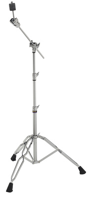 Yamaha CS-865 Cymbal Boom Stand, doppelstrebig, einstellbare Höhe 94-175 cm, ohne Gegengewicht, Anschlagsfreie Becken Kippvorrichtung