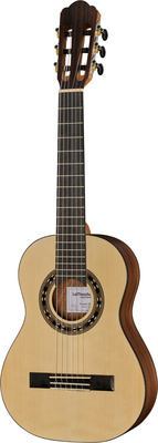 La Mancha Romero Granito 32-1/2 N, Konzertgitarre mit Fichtendecke und Mahagonikorpus, natur matt