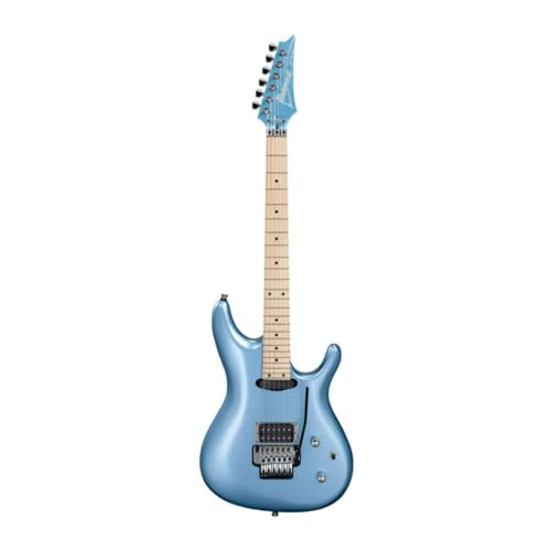 Ibanez Joe Satriani JS140M-SDL E-Gitarre, Soda Blue, hochwertige Verarbeitung und selektive Materialien