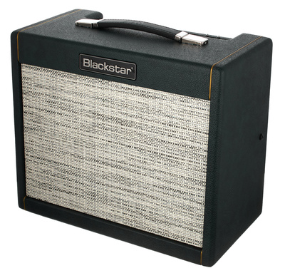 Blackstar TV-10 B Olive, Röhrenverstärker für E-Gitarre mit 10 Watt und 1 x 12" Lautsprecher, inklusive FS-AS Fußschalter