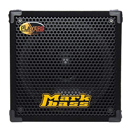 Markbass CMD JB Players School Combo, 250W Basscombo mit 15" Lautsprecher, 4-Band Equalizer und VPF/VLE Filtern