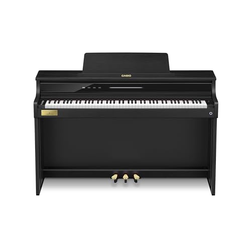 Casio AP-750 BK, Digitalpiano mit 88 gewichteten Tasten, 39 Sounds, Bluetooth Midi & Audio, schwarz