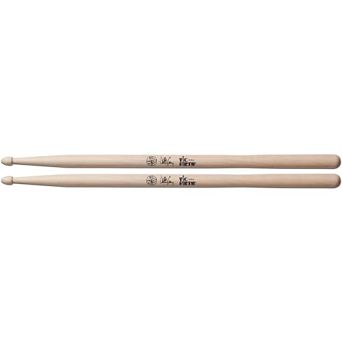 Vic Firth SDC Danny Carey Signature, Drumsticks mit verbesserter Balance und verjüngtem Griff, Länge 419 mm, Durchmesser 17,6 mm