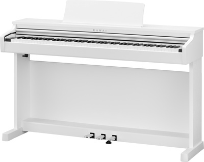 Kawai CX-202 W, Digitalpiano mit 88 gewichteten Tasten, 17 Klängen, Bluetooth Midi, weiß