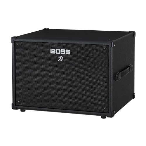 Boss Katana 112 Bass Cabinet, E-Bass Lautsprecherbox mit 1 x 12" NeoDymium Lautsprecher, 250 Watt, schwarz