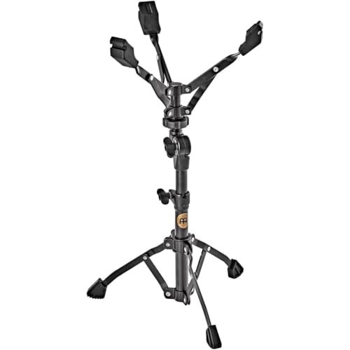 Sonic Energy Handpan Ständer Klein, Höhenverstellbar von 55 bis 70 cm, pulverbeschichteter Stahl, schwarz