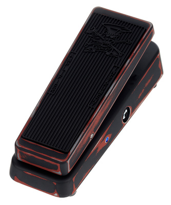 Dunlop Slash Cry Baby Classic, Wah Effekt Pedal für E-Gitarre mit dynamischer Bandbreite und True Hardwire Bypass