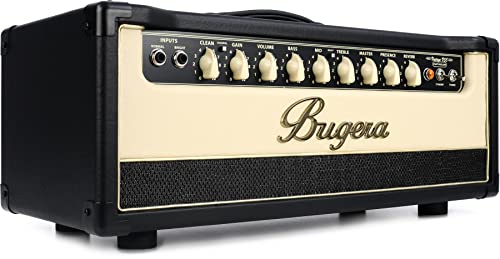 Bugera V55HD Infinium, Vollröhren Gitarrentopteil mit 55 Watt, 2 Kanälen, Reverb und Effektweg