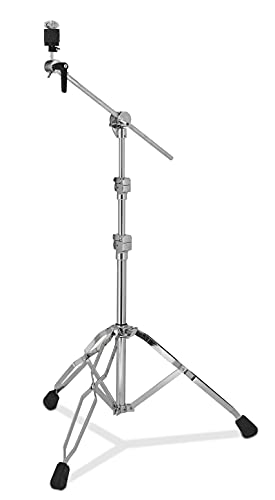 DW 3700A Cymbal Boom Stand, Galgenbeckenständer mit senkrecht versenkbarem Arm, doppelstrebig, stufenlos arretierbar, leichtgewichtig