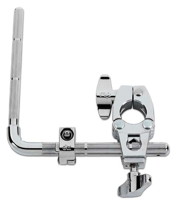 DW SM797 Tom Holder with Clamp, Einzeltomhalter mit integrierter Multiklammer für 12,7mm Tomhalterungen, inklusive Memoryklammer