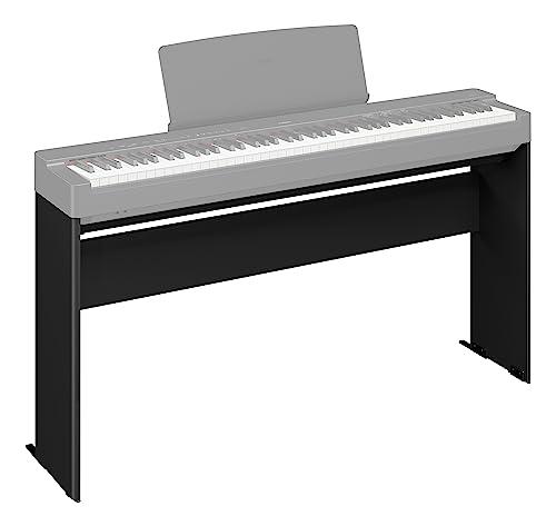 Yamaha L-200 Digital Piano Ständer, robuster Holzständer in elegantem Schwarz, passend für Yamaha P-225