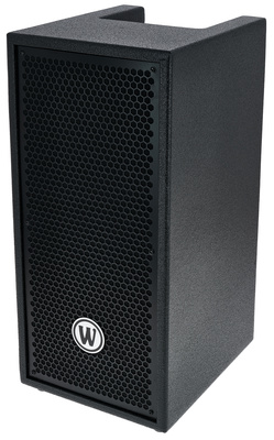 Warwick Gnome CAB 2/8/4, kompaktes Bass-Verstärker Cabinet mit 2x 8" Lautsprechern, 200 Watt, Piezo Tweeter, 4 Ohm, ultra-portabel, leichtes Design