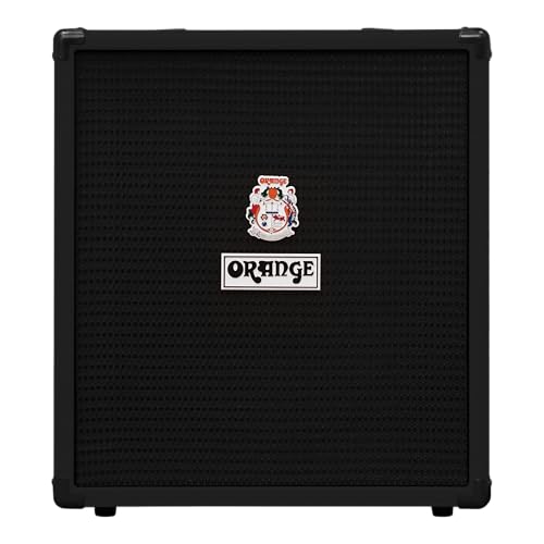 Orange Crush Bass 50 Black, Bass Combo mit 50 Watt, 1x 12" Lautsprecher, Schwarz