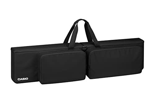 Casio SC-900P, Keyboardtasche für PX-S5000/6000/7000, schwarz, mit 20 mm Polsterung und 2 Außentaschen