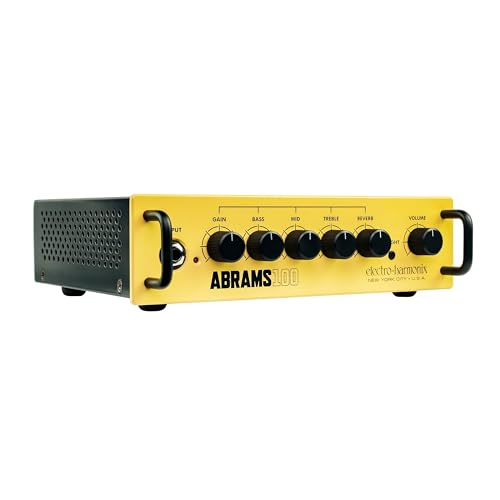 Electro Harmonix Abrams100, E-Gitarren-Topteil, 100 Watt, kompaktes Gehäuse, Reverb-Effekt, leicht, 1,1 kg