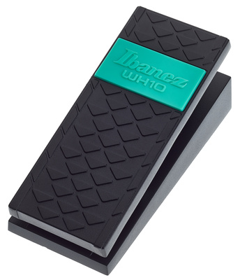 Ibanez WH10V3 Wah Pedal, Effektpedal für E-Gitarre & Bass mit robustem Druckgussgehäuse, schaltbarem Bypass und Frequency Range Schalter