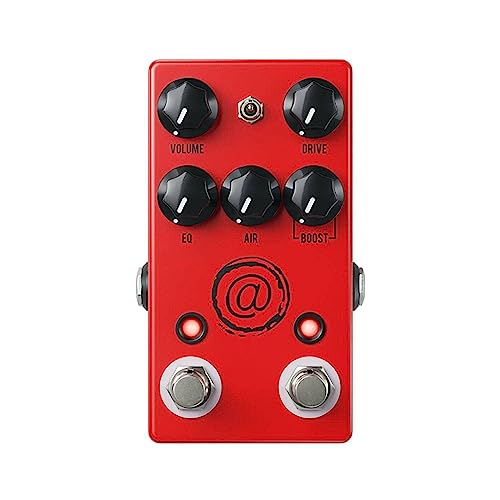 JHS Pedals The AT+, Andy Timmons Signature Overdrive/Boost Pedal mit True Bypass und 18V Headroom Optionen, Metallgehäuse