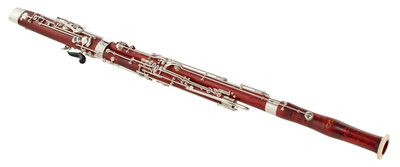 Schreiber WS5016-2-0 Bassoon, Fagott Konservatorium Modell, deutsches System, Bergahornholz, 25 Klappen, versilberte Mechanik, inkl. Etui und Zubehör
