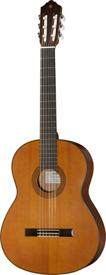 Yamaha CG122MC Konzertgitarre, massive Zederndecke, Nato Boden und Zargen, Palisander Griffbrett, natur matt