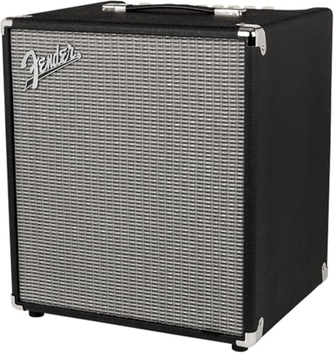 Fender Rumble 100, Bass Combo 100 Watt mit 12" Lautsprecher, schwarz
