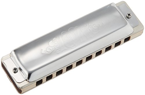 C.A. Seydel Söhne 1847 Classic A, Blues Mundharmonika mit Edelstahlstimmzungen und optimierter Stimmstabilität