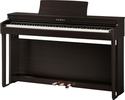 Kawai CN-201 R, Digitalpiano mit 88 gewichteten Tasten, 19 Sounds, 192-stimmiger Polyphonie, Bluetooth, Rosenholz