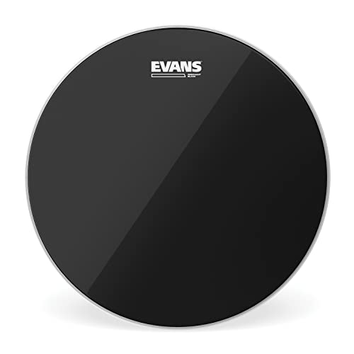 Evans Resonant Black TT14RBG, 14" Tom Resofell für Schlagzeug