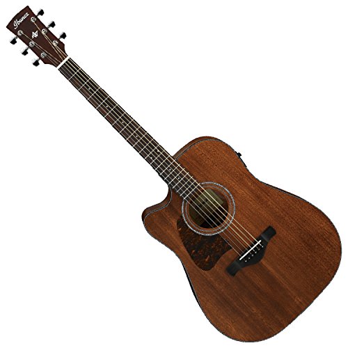 Ibanez Artwood AW54LCE-OPN Westerngitarre für Linkshänder, Open Pore Natural Finish