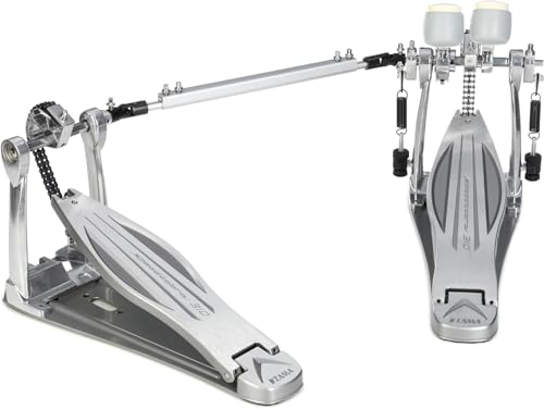 TAMA SpeedCobra HP310LW, Doppelpedal für Drums mit hochwertiger Verarbeitung und optimaler Funktionalität