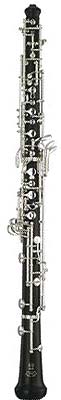 Yamaha YOB-432 Oboe, vollautomatische Oboe mit geschlossenen Klappen und Grenadill-Korpus, inkl. Etui