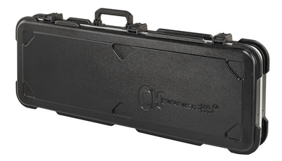 Charvel Dinky Case SKB, Gitarrenkoffer für Dinky Modelle, schwarz, mit 2 Zubehör-Fächern und 3 TSA Verschlüssen