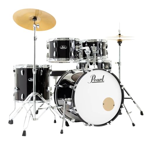 Pearl ROADSHOW 5-pcs Set, Schlagzeug-Set mit 5 Komponenten, akustisch, mit Standard und CYMB Zubehör