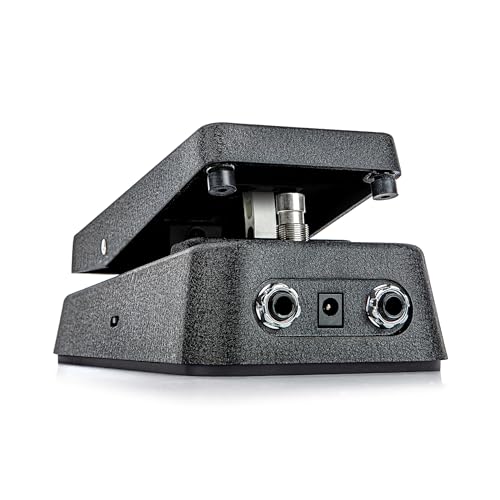 Dunlop CBJ95 Cry Baby Junior Wah, kompaktes Wah Effektpedal mit 3-Wege Voicing Schalter und einstellbarem Widerstand, Metallgehäuse