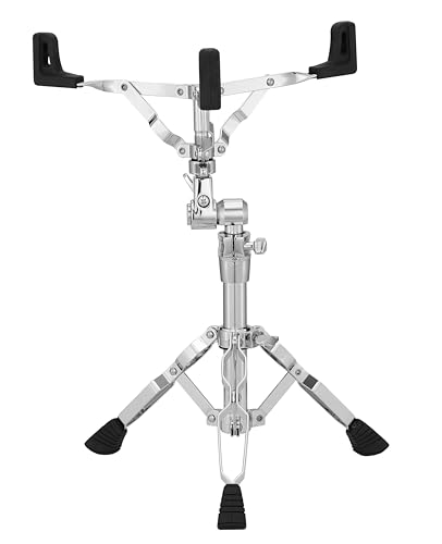 Pearl S-930 930 Serie Snare Drum Ständer, höhenverstellbar 46 cm - 65 cm, für 12"-14" Drums, mit Uni-Lock und Gummiarmspitzen