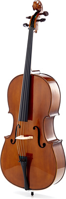 Stentor SR1102 Cello Student I 4/4, Einsteigermodell mit massiver Fichtendecke und Ahornkorpus, inklusive Tasche und Bogen