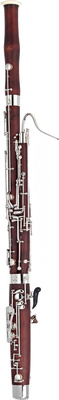 Schreiber WS5013-2-0 Bassoon, Fagott Konservatorium Modell aus Bergahornholz, 21 Klappen, deutsches System, versilberte Mechanik, inkl. Etui und Zubehör