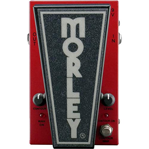 Morley 20/20 Bad Horsie Wah, Mini Wah Effekt Pedal mit optischer Schaltung, Steve Vai Signature, 2 schaltbare Wah-Modi, Metallgehäuse