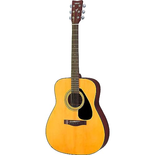 Yamaha F310P NA Akustikgitarre, Westerngitarre mit Fichten Decke, Meranti Boden, natur, inkl. Gigbag und Zubehör