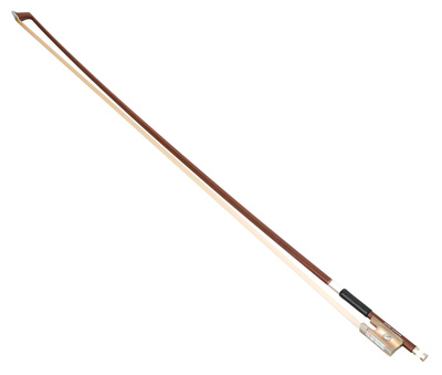 Artino Gavotte Violin Bow 4/4 HF, Geigenbogen mit runder Ipé Stange, Abalone Auge und Büffelhornfrosch
