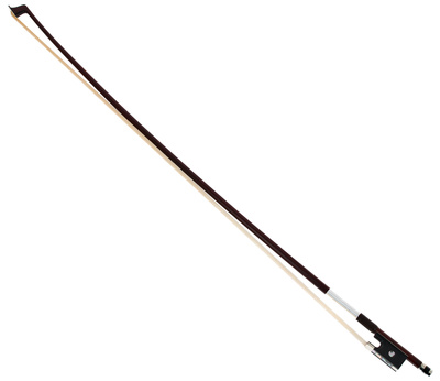 Gewa Violin Bow C.Malot 4/4, Fernambukstange mit Peccatte Kopf, Ebenholzfrosch und Neusilberwicklung, hergestellt in Deutschland